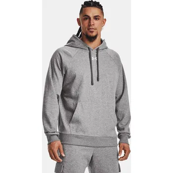 Pánská mikina Pánská mikina Under Armour UA Rival Fleece Hoodie 1379757-025 Šedá XL