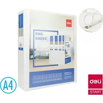 Pořadač A4/70mm 4 kroužkový