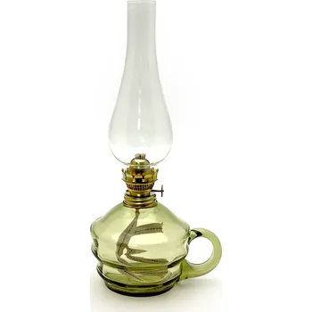 Petrolejová lampa Petrolejová lampa Klára - Basic - lesní zelená | 84850