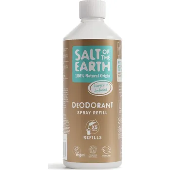 SALT OF THE EARTH Náplň – Deo sprej Ginger & Jasmine, 500ml