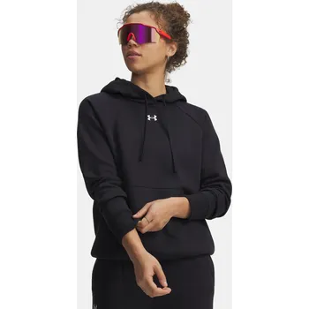 Dámská mikina Dámská mikina Under Armour UA Rival Fleece Hoodie 1379500-001 Černá XL
