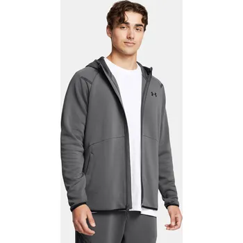 Pánská mikina Pánská mikina Under Armour UA Unstoppable Flc FZ HD 1389352-025 Šedá 3XL