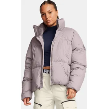 Dámská casual bunda Dámská bunda Under Armour LIMITLESS DOWN PUFFER JACK 1384648-015 Šedá XS