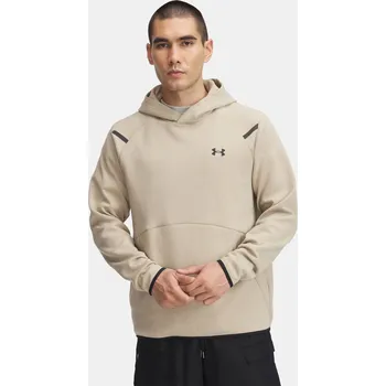 Pánská mikina Pánská mikina Under Armour UA Unstoppable Flc HD EU 1389350-299 Hnědá LG