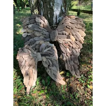 Andělská křídla Wood - menší