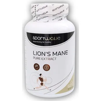 Doplněk stravy Lions mane pure extract 60 kapslí