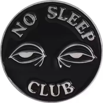 Brož Pin / Brož Odznáček - NO SLEEP CLUB