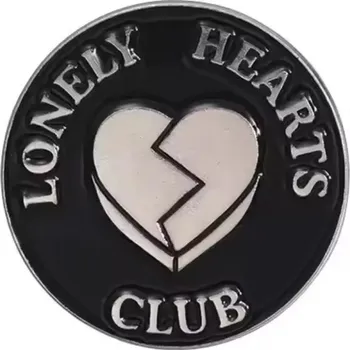 Brož Pin / Brož Odznáček - LONELY HEARTS CLUB