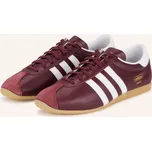 Adidas Originals Tenisky Paris, tmavě červená / bílá