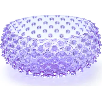 přísavka na sklo Mísa 23cm - Hobnail - Ananas - alexandrit - II.jakost | 87159