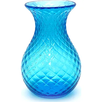 Váza Váza 25cm - Káro - akvamarín | 79507