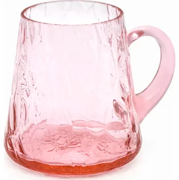 přísavka na sklo Půllitr 0,5l - Poly - růžová | 87035