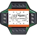 Relé pro vícenásobné ovládání žaluzií, Merten, 2 A, 230V AC, 50Hz 576398