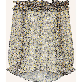 Dámská halenka Sem Per Lei Dámská Off Shoulder Halenka, bílá / černá /...