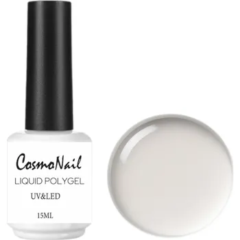 Lak na nehty COSMONAIL Liquid Polygel Clear 12, 15 ml