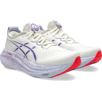 Pánská běžecká obuv Pánské běžecké boty Asics GEL-NIMBUS 27 TOKYO bílé 1011C120-500 - EUR 42,5 | UK 8 | US 9