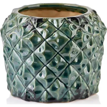 Obal na květináč Květináč / Keramický kryt na květiny MONDEX TAMANI 13,5 cm