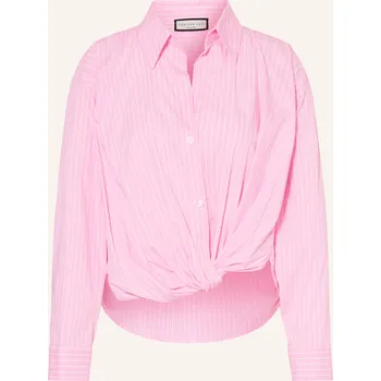 Dámská halenka Sem Per Lei Dámská Košilová Halenka, bílá / růžová, 40