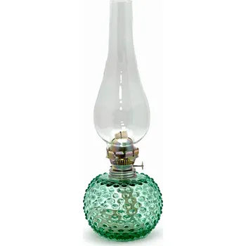 Petrolejová lampa Petrolejová lampa Ema - Hobnail - Ananas - beryl | 88023