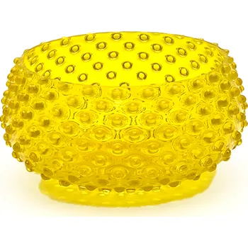 přísavka na sklo Mísa 23cm - Hobnail - Ananas - žlutá | 81481