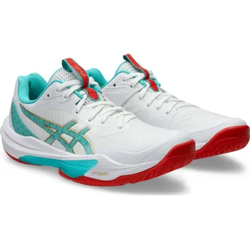 Dámská sportovní obuv Dámské sálové boty Asics SKY ELITE FF 3 W bílé 1052A088-960 - EUR 40,5 | UK 7 | US 9