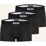 Boss Pánské 3ks Boxerky One, černá, 48