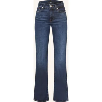 Dámské džíny 7 For All Mankind Dámské Džíny S Rozšiřujícími Se Nohavicemi...