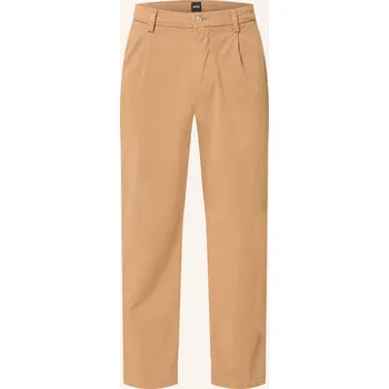 Pánské kalhoty Boss Pánské Chino Kalhoty Kerin Tapered Fit, velbloudí, 33