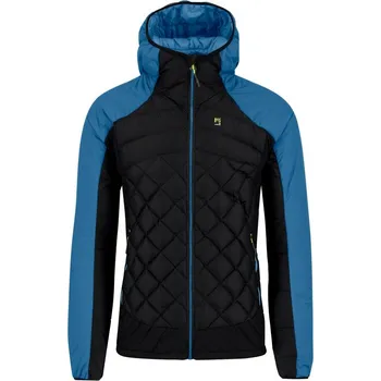 Dámská bunda KARPOS Lastei Active Plus Jacket, Black/Deep Water velikost: XL