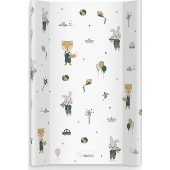 Přebalovací podložka ALBERO MIO Přebalovací podložka tvrdá 70x47cm C006 Fun world