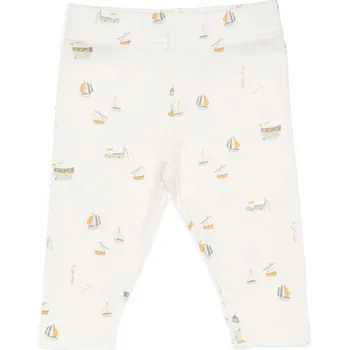 Kojenecké oblečení LITTLE DUTCH Kalhoty Námořnický záliv White vel. 62