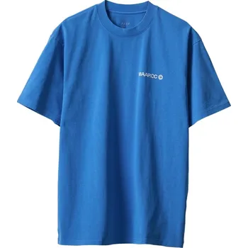 Pánské tričko MAAP Essentials 'CC' Tee - Sonic Blue M