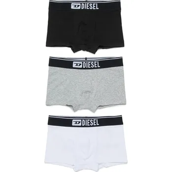 Boxerky Dětské bavlněné boxerky Diesel UM-UGORTRIPACK-DD UND SHORT 3-pack J02693.KYATR černá 99X, vel. 120