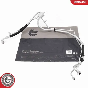 Vedení klimatizace Vysokotlaké / nízkotlaké vedení, klimatizace ESEN SKV 43SKV591