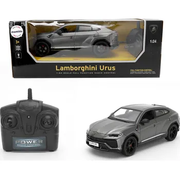 RC model auta Mamido Auto na dálkové ovládání R/C Lamborghini Urus 1:24 šedé MT1330