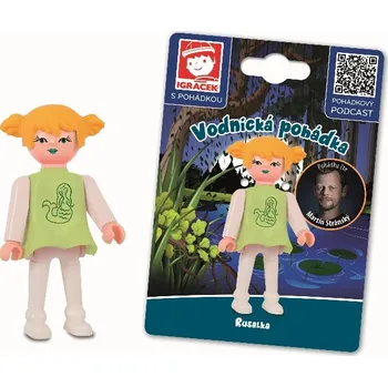 efko Igráček s pohádkou Vodnická pohádka – Víla Rusalka