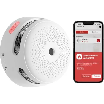 Bezpečnostní detektor Detektor kouře X-Sense XS01-WX bílý