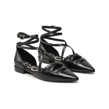 Dámské baleríny Baleríny Liu Jo Viola 10 SF4025 PX460 Černá 37