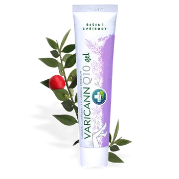 Masážní přípravek VARICANN Q10 MASÁŽNÍ GEL NA TĚŽKÉ NOHY