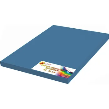 Barevný papír Barevný technický papír 160-220g A3 tmavě modrý 25 listů