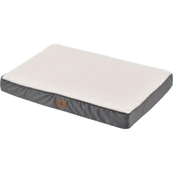 Pelíšek pro psa Ortopedický pelíšek pro psy, 92x69 cm, béžovo-šedý