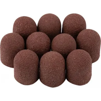 Bruska na nehty Nailee Brusné kloboučky 13 mm, hrubost 100, 10 ks