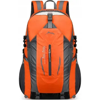 turistický batoh TREKINGOVÝ SPORTOVNÍ BATOH 40L, ORANŽOVÝ