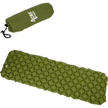 Karimatka ACRA Karimatka nafukovací 190x58x5cm Zelená matrace | 406886