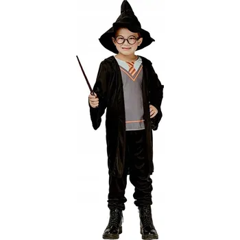Karnevalový kostým Kostým pro děti "Kouzelník v Klobouku", Godan, vel 120-130 cm