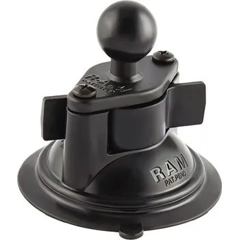 RAM Mount přísavka na sklo s hlavicí velikosti B 1" RAM-B-224-1U