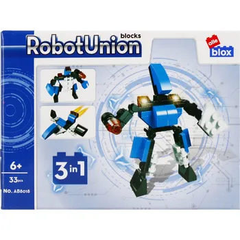 ostatní stavebnice Stavební Stavebnice 33 prvků Alleblox Robot 49