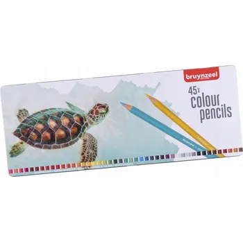 Pastelka Pastelky Bruynzeel Želva, ořezávací, 45 ks