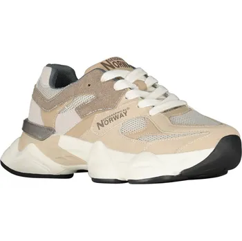 Dámská treková obuv GEOGRAPHICAL NORWAY boty dámské OGRAVE LADY béžová 37