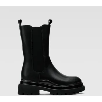 Dámské kozačky Polokozačky Jenny Fairy